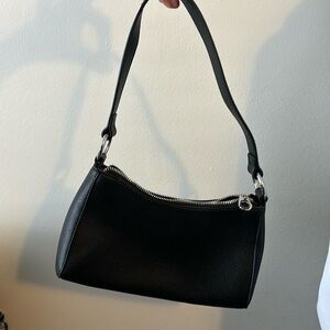 Black Shoulder Bag